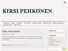 Tablet Screenshot of kirsipehkonen.net
